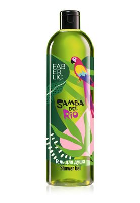 Гель для душа Samba del Rio «Джунгли»