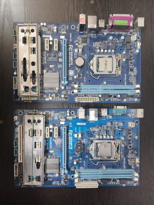 Gigabyte P61+i7 3770S 2шт