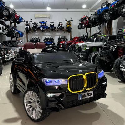 Детский электромобиль BMW X8 | полный привод 4х4 | есть доставка