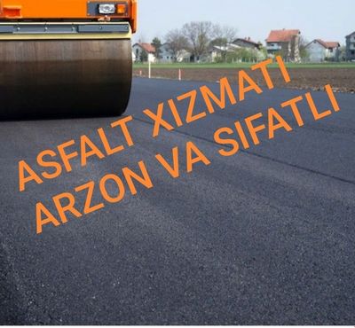 Asfalt xizmati Асфальт хизмати