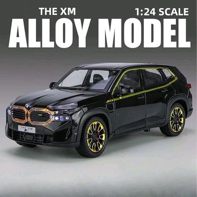 Model car BMW XM