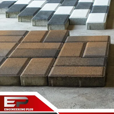 Тротуарная плитка, (брусчатка) вибропрессованая.