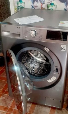 LG Avtomat Kir yuvish mashinasi 9 kg.