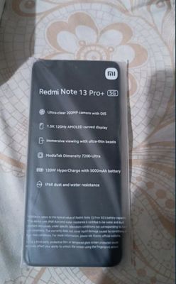 Redmi Note 13 pro plus 5g