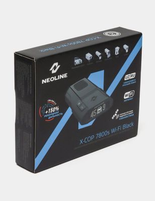 антирадар 7800s WI-FI black