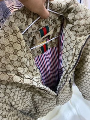 Gucci the north face kurtka