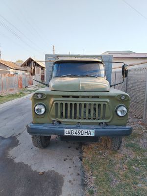 Газ 53 бартавой зор
