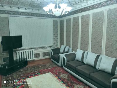 «ТИНЧЛИК» метро, «Пожарка» 3-комнатная, Евро. СЕМЬЯ - Иностранцам.