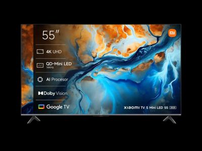 Телевизор Xiaomi TV S Mini LED 55* 144Hz 2025 + прошивка + доставка!