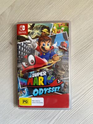 Super Mario Odyssey для Nintendo Switch