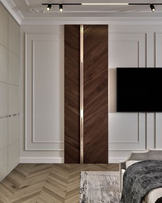 Decor panellar bambook mdf pvs har xil turdagi panellarni ustanofka