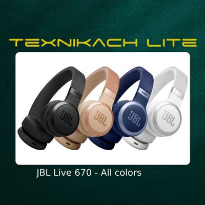 JBL Live 670 • Доставка Бесплатно