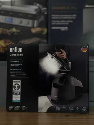 Парогенератор Braun IS5249BK Доставка по городу Бесплатная