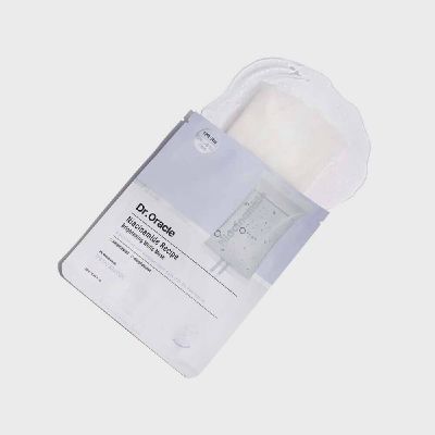 Осветляющая тканевая маска Dr.Oracle Niacinamide Recipe Brightening White Mask, 5% ниацинамид (10 шт)