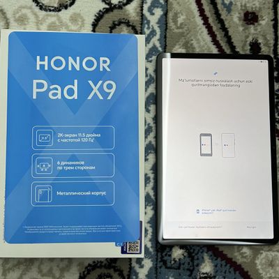 Honor Pad X9 planshet