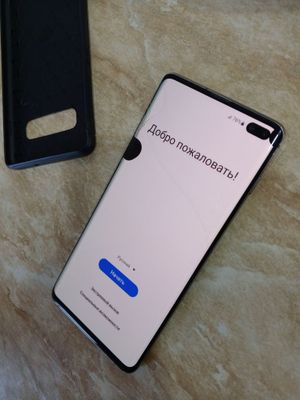 Samsung S10 plus сенсори ишламийди