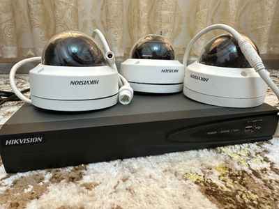 Камеры видео наблюдение hikvision