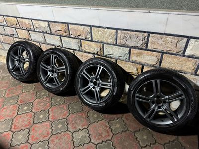 Диски Mak с шинами hankook 195/55 r16