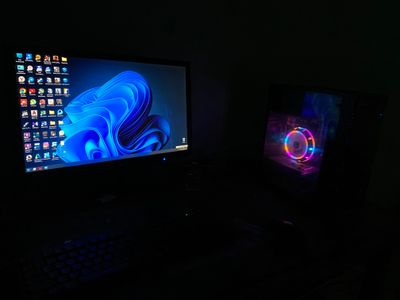 Игровой компьютер i7 3770 + Монитор 24 дюймов