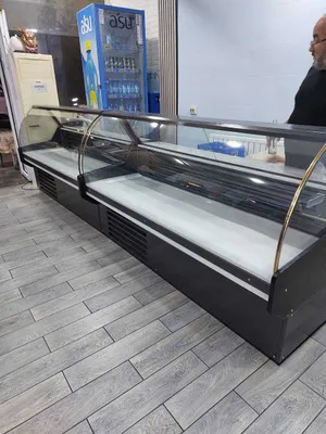 Витрина холодильник для мясных изделии из нержавейки