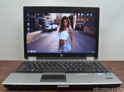 Топовый ноутбук hp elitebook 8440p