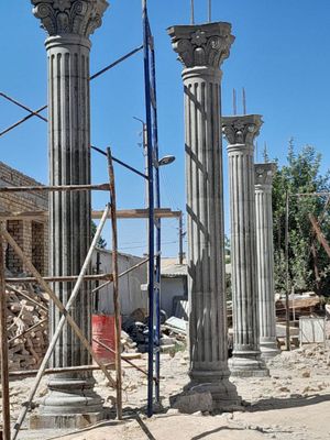 Beton ustunlar quyib beramiz xar xil turdagi razmerla bor