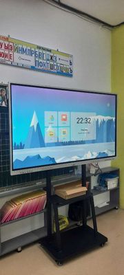 Интерактивная панель 86"