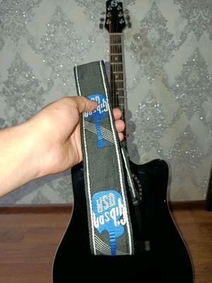 Qora Akustik Gitara 40/41 (Silverio since 1984)