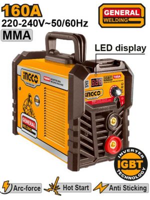 Инверторный сварочный аппарат для шишки INGCO ING-MMA16028