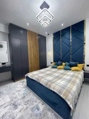 Сдается 2х ком Квартира С новым Ремонтом Ор-р Метро Новза 887*