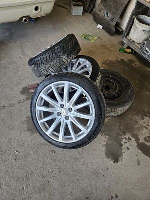 Diska Balon R17 205/45 sotiladi