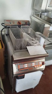 Frey Freturnitsa Kartoshka pirashka aparati Friturnitsa Фритюрница 5+