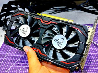 Видеокарта RX580