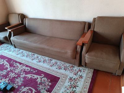 Yumshoq mebel mehmonxona uchun
