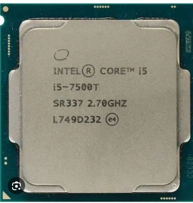 Core i5-7500T игровой процессор