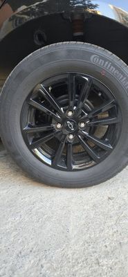 Cobalt Qora Diska Balon