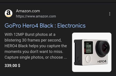 Go pro HERO 4 8K