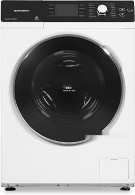 Стиральная машина SHIV-WM1108 W Sentaku — Объём и мощность в белом корпусе