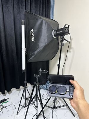 IJARAGA RGB, MIKRAFON, Godox va stabilizator