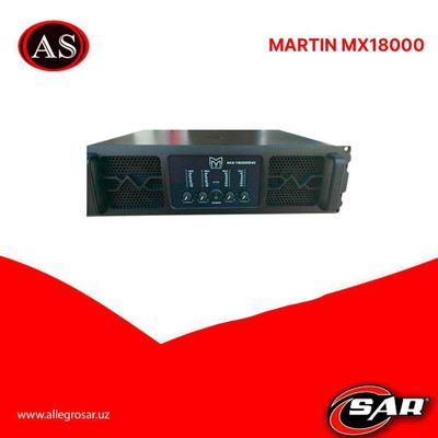 Martin mx18000w усилитель