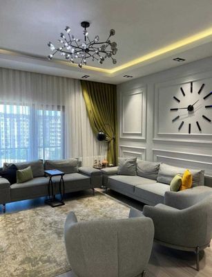 Аренда 3х ком квартира Istanbul City (МДХ)
