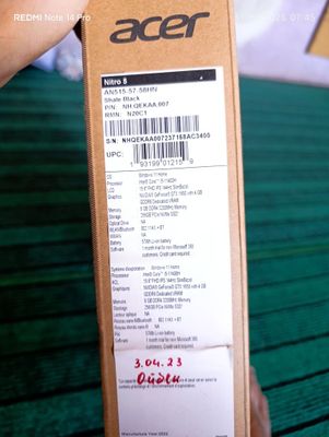 Noutbook acer nitro5 igravoy