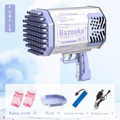 Bubble gun | новый мыльный пистолет Bazooka