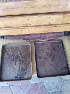 Поддоны металлические советские б/у
