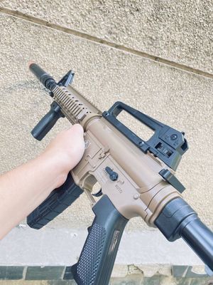 Мощный HK 416 орбибольный автомат