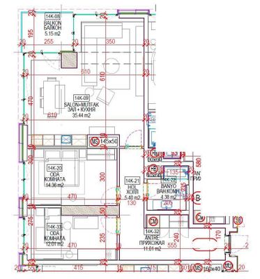 ПРОДАЁТСЯ квартира ЖК "Nest one" 87кв.м