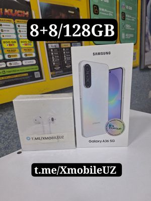 Samsung A36 5G 8+8/128GB