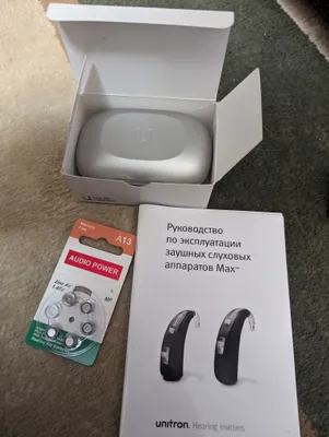 Слуховой аппарат Unitron T Max SP 500