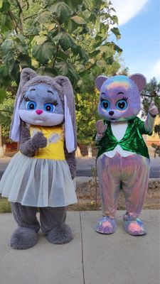 Куклы ростовые костюм