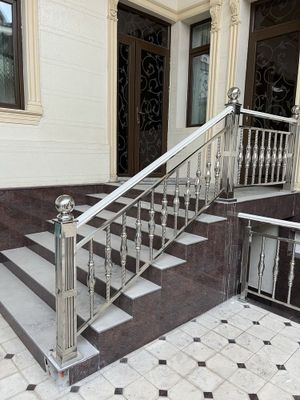 Perila Nerjaveyka Нержавейка Перила